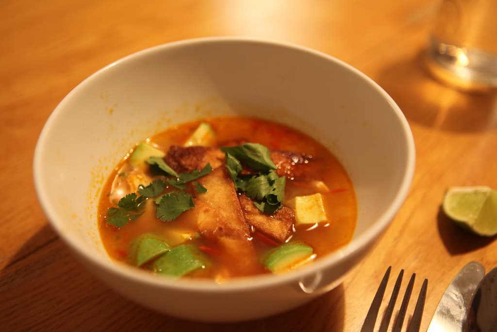 Sopa de Pollo