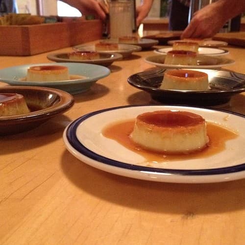 Flan de Coco