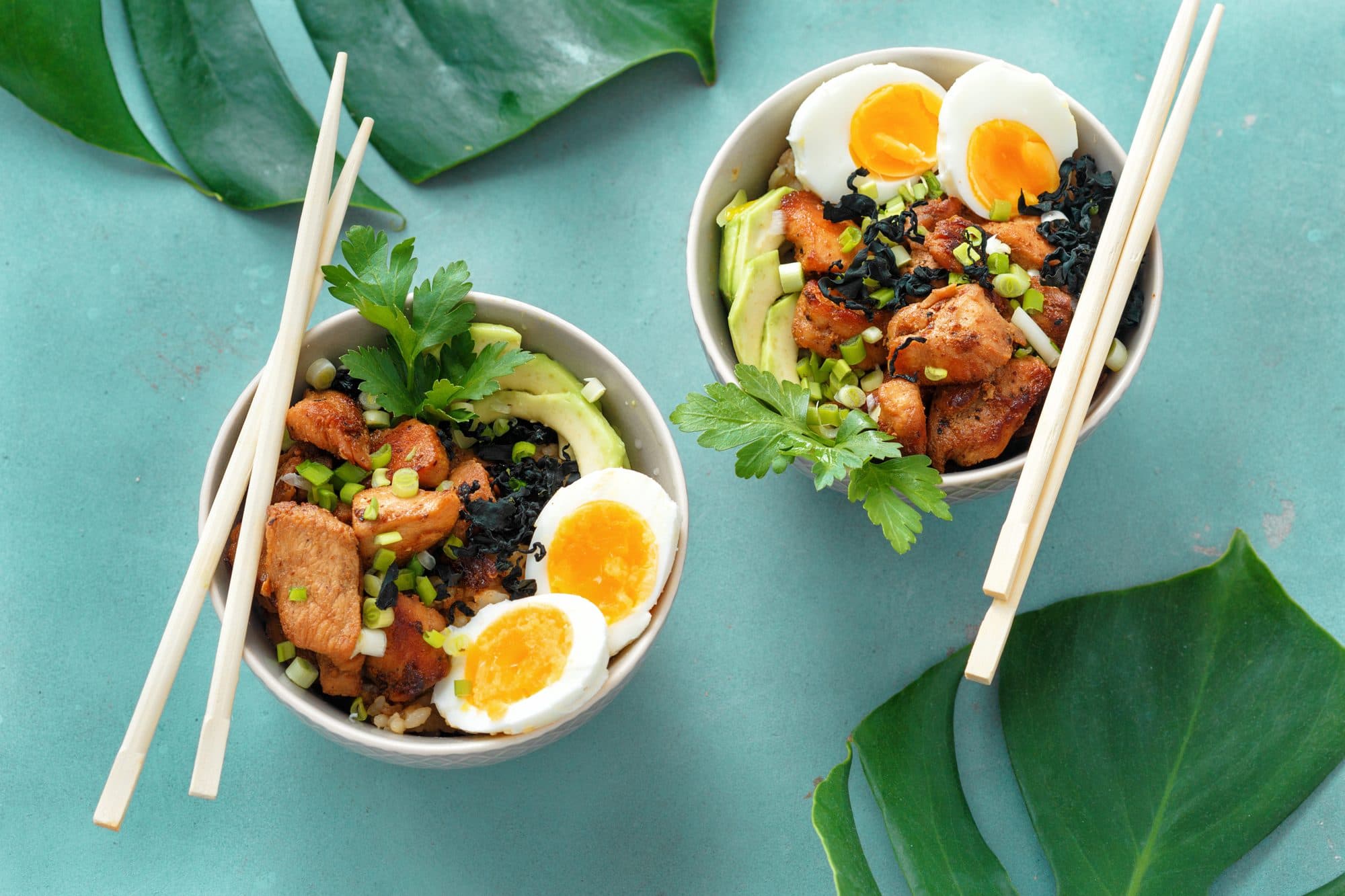 Oyakodon (Chicken & Egg Rice Bowl)