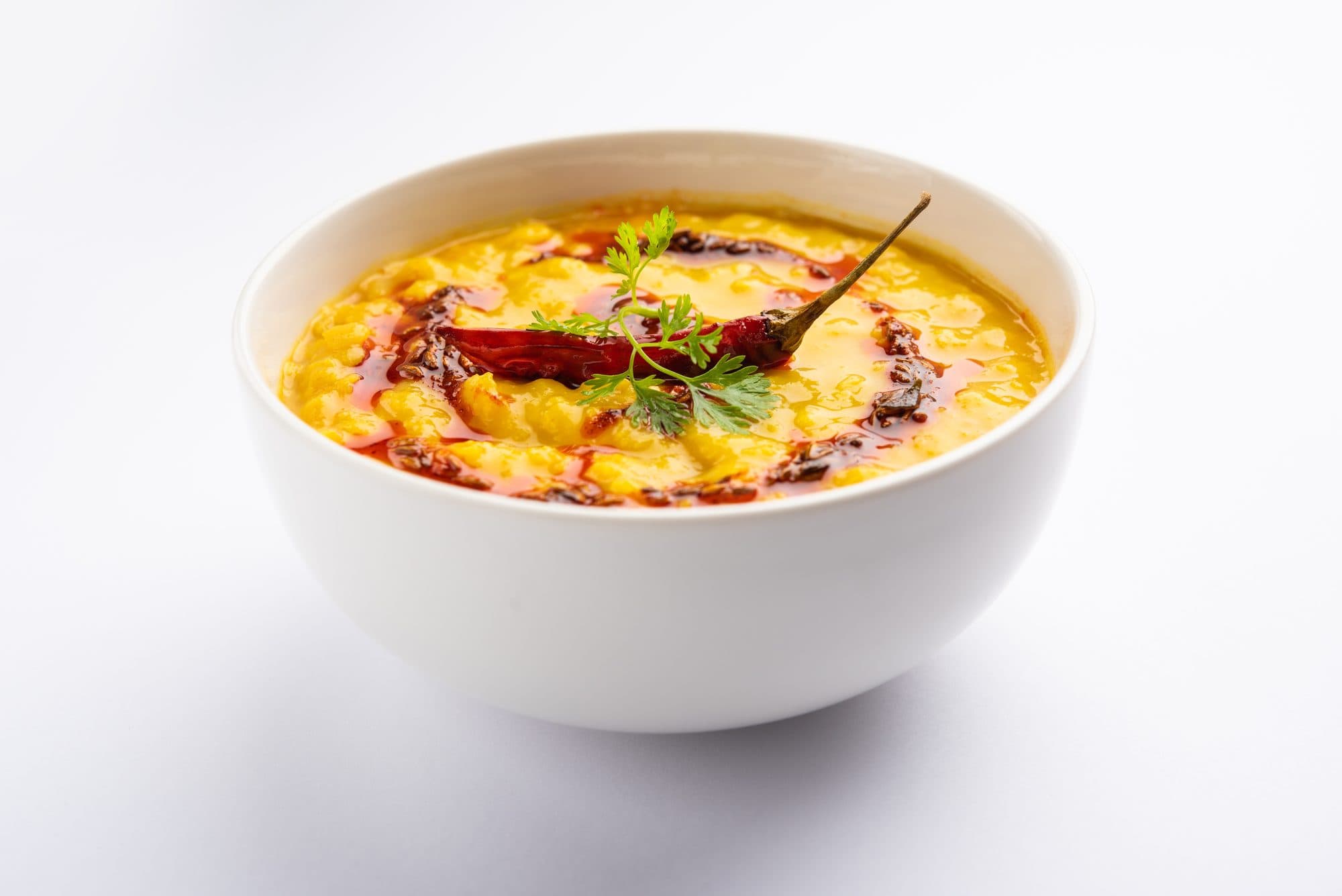 Turmeric Ginger Lentil Soup