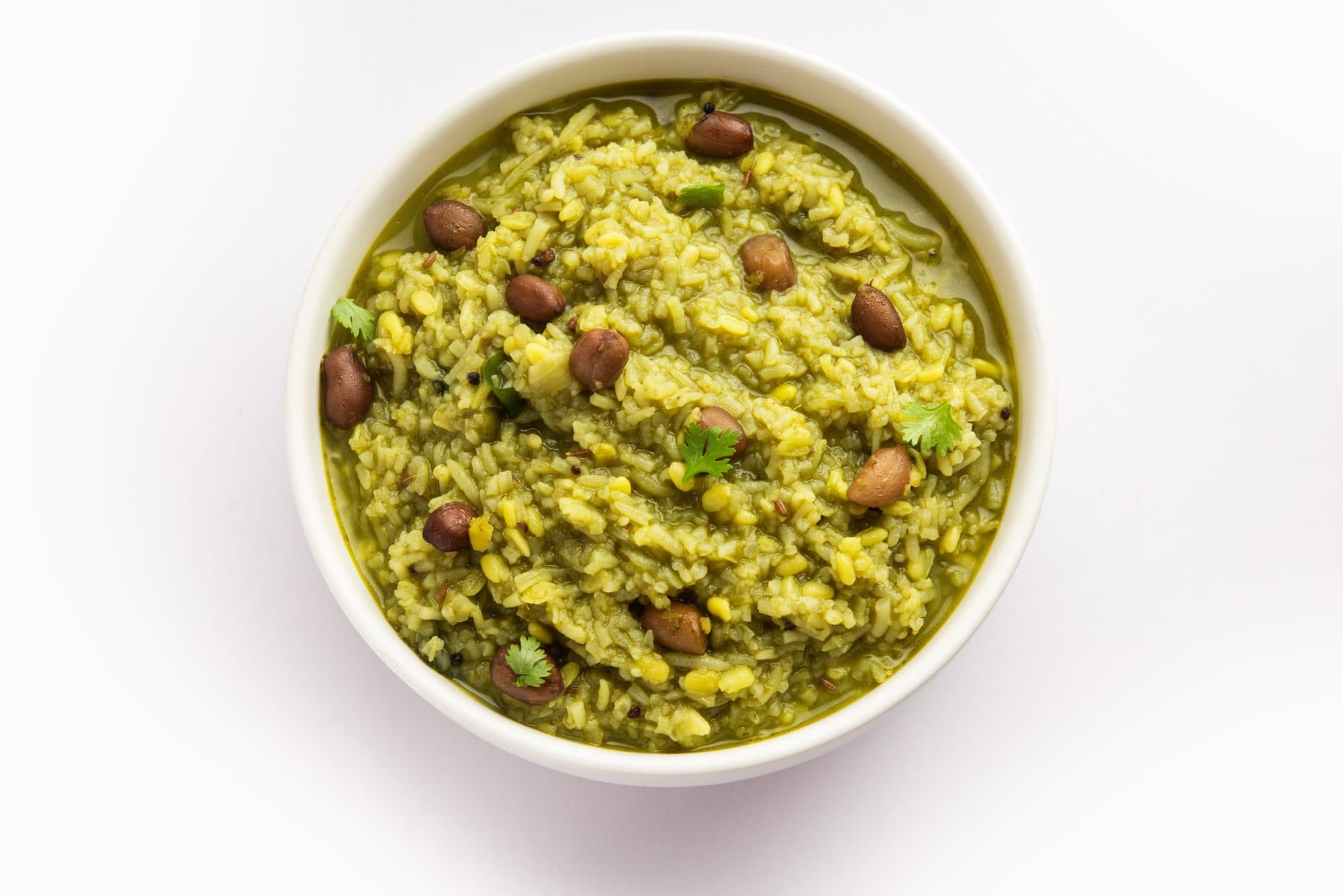Dal Palak (Spinach Lentil Dal)