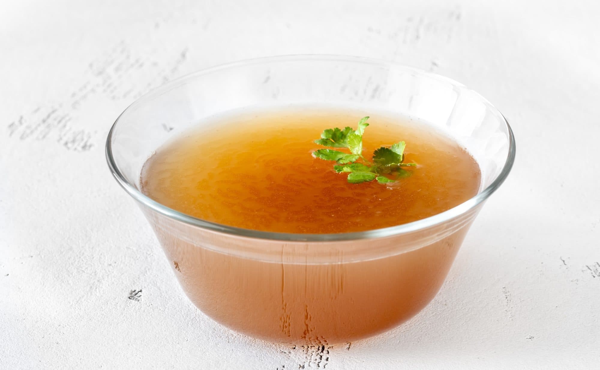 Ginger-Garlic Bone Broth