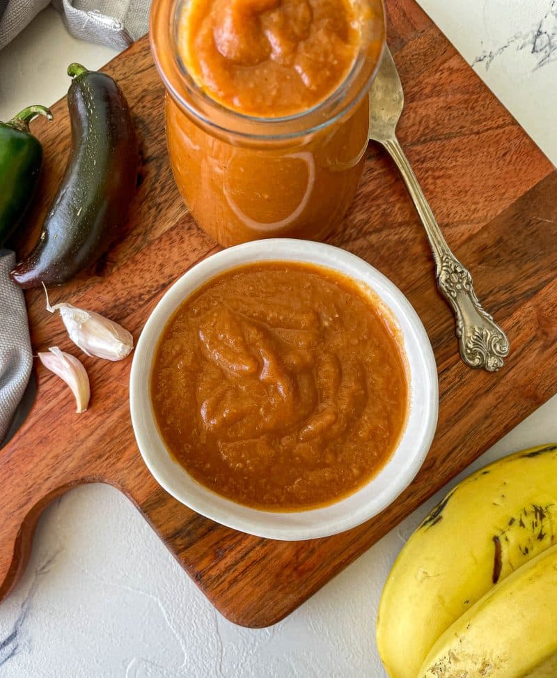 Homemade Filipino-Style Banana Ketchup