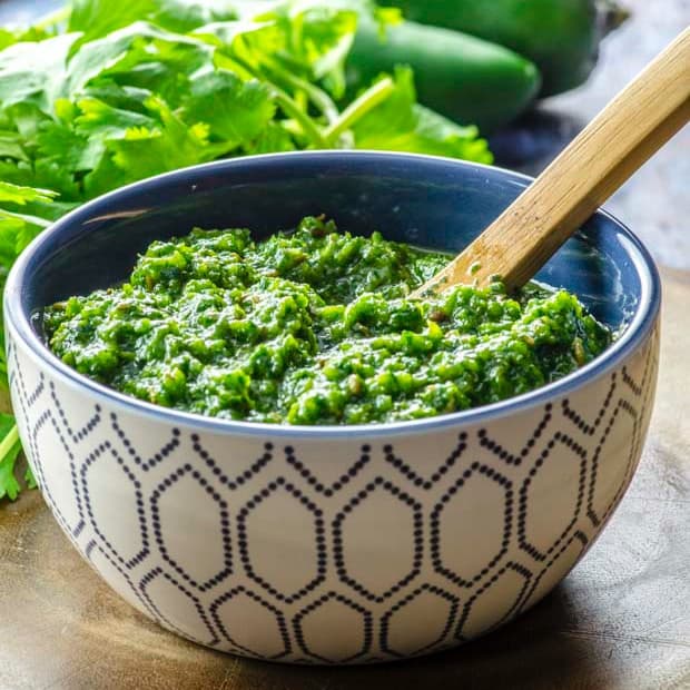 Schug - Hot Yemenite Condiment